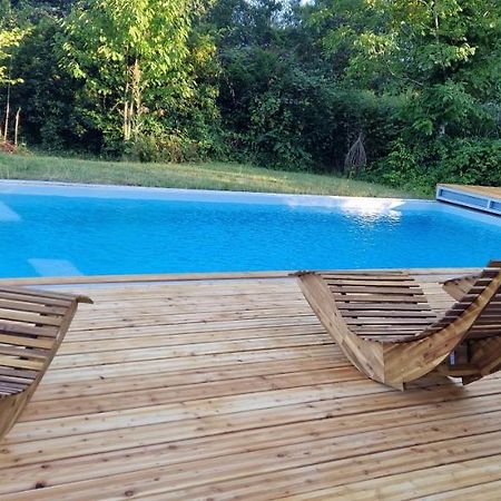Cocon Du Domaine De La Grande Decision Villa La Douze Kültér fotó