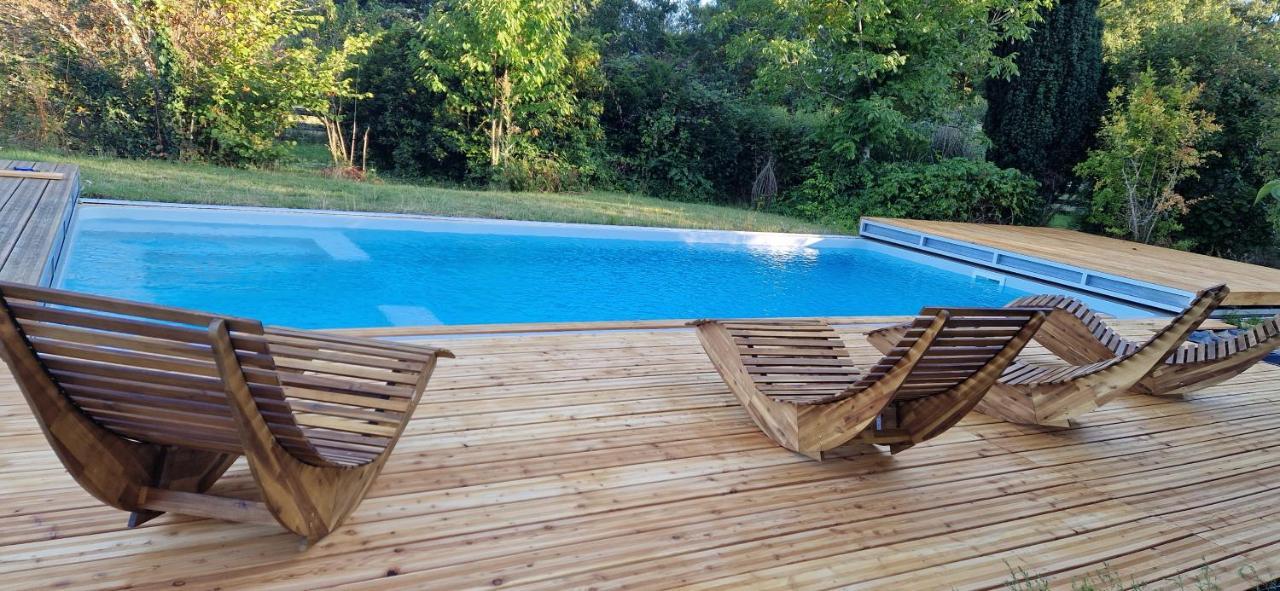 Cocon Du Domaine De La Grande Decision Villa La Douze Kültér fotó