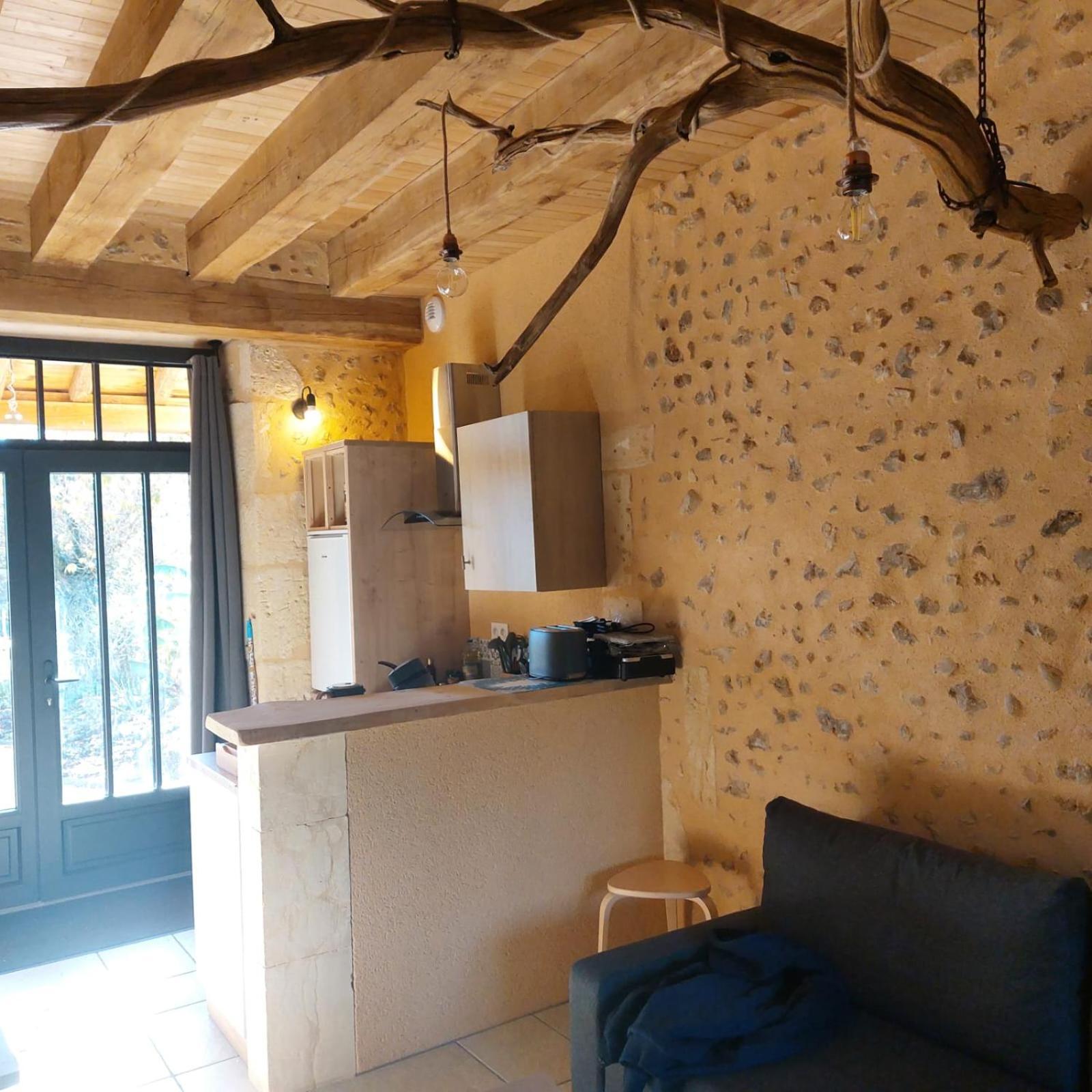 Cocon Du Domaine De La Grande Decision Villa La Douze Kültér fotó