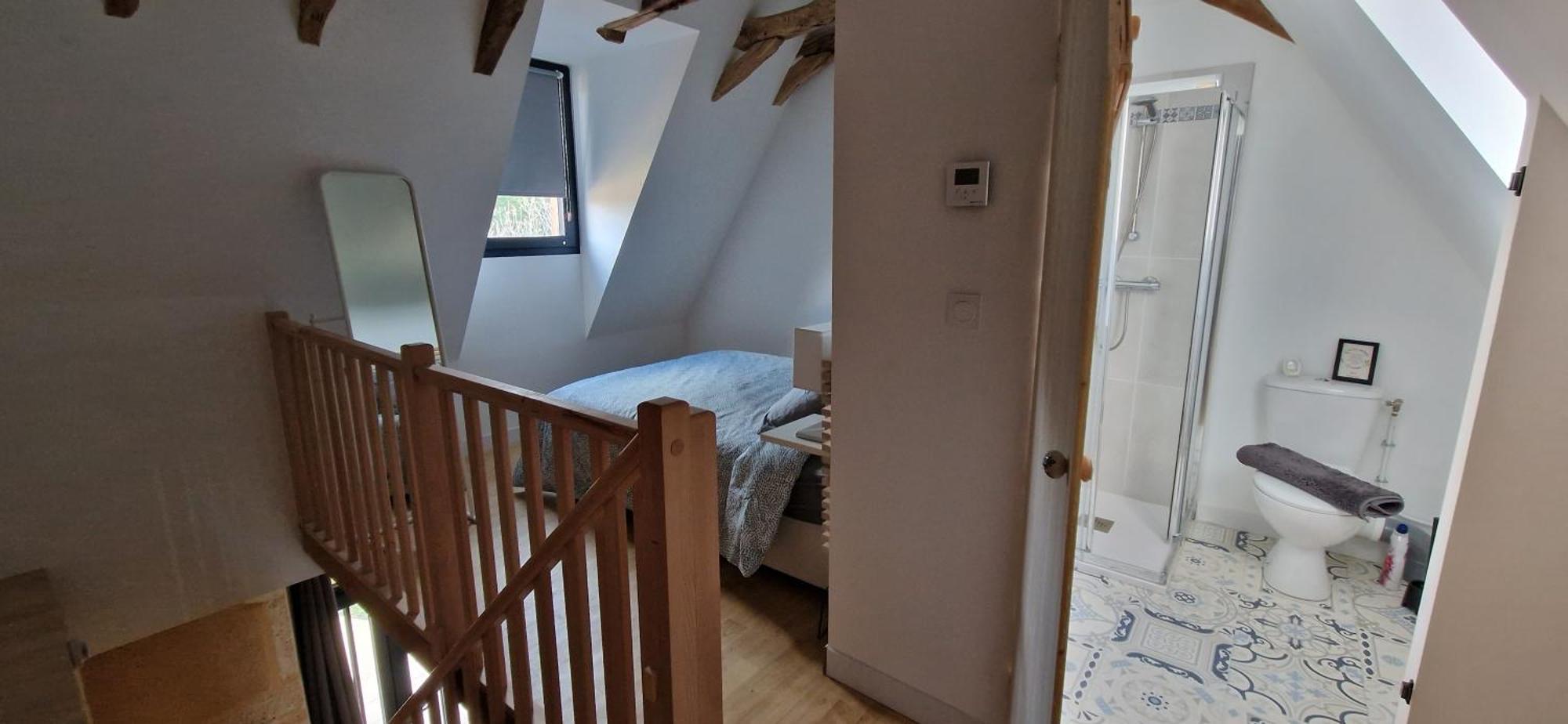 Cocon Du Domaine De La Grande Decision Villa La Douze Kültér fotó